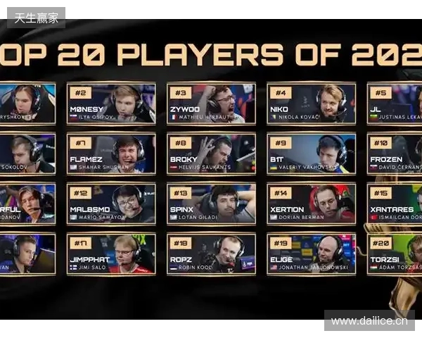 HLTV 2025年度最佳选手TOP12：mezii
