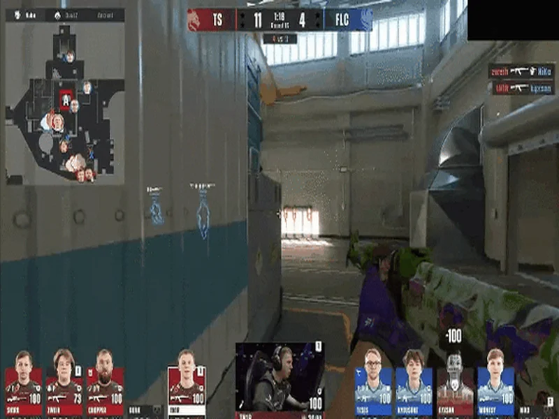 布达佩斯Major：火力盛宴！Spirit 2-0 Falcons