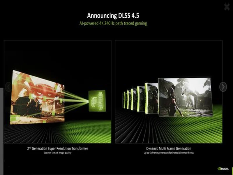 CES 2026 NVIDIA 发布DLSS 4.5等多项技术