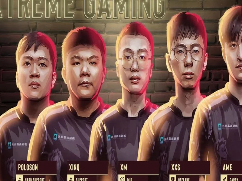 梦幻联赛小组赛一阶段结束，XG晋级第二阶段，今晚对阵Liquid