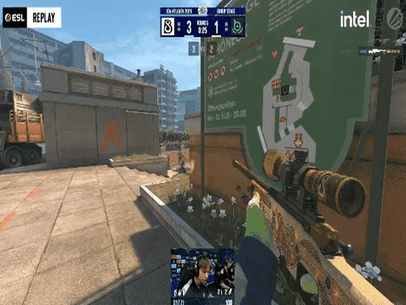 IEM亚特兰大2026:回天乏术!B8 2-0 BC.Game